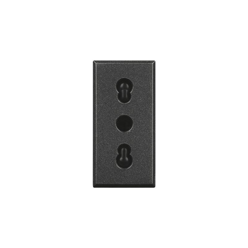 Axolute Presa Bipasso 10/16A BTICINO HS4180 Axolute Presa Bipasso 10/16A BTICINO HS4180