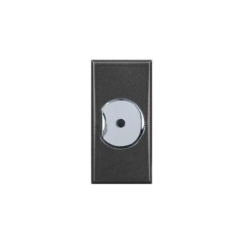 Dimmer Axolute 500W Antracite BTICINO HS4402 Dimmer Axolute 500W Antracite BTICINO HS4402