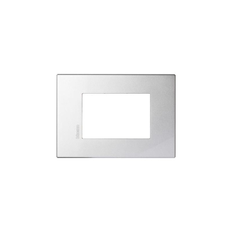 Placca 3 Posti Axolute AIR Tech BTICINO HW4803HC Placca 3 Posti Axolute AIR Tech BTICINO HW4803HC