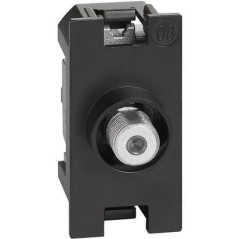 CONNETTORE COASSIALE TV LIVING NOW TIPO F 1 MODULO BTICINO K4202F