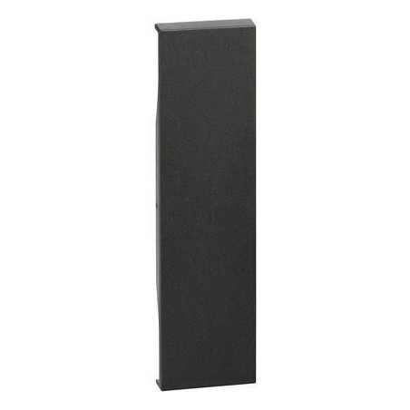 Cover Living Now per Falsi Poli 1 modulo Nero BTICINO KG00