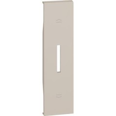 Cover Living Now per Comando Commutatore Tapparelle Sabbia BTICINO KM06