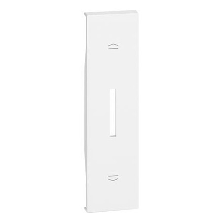 Cover Living Now per Comando Commutatore Tapparelle Bianco BTICINO KW06