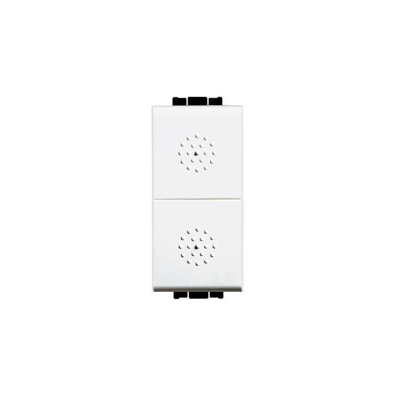 Livinglight doppio pulsante 16A BTICINO N4036 Livinglight doppio pulsante 16A BTICINO N4036