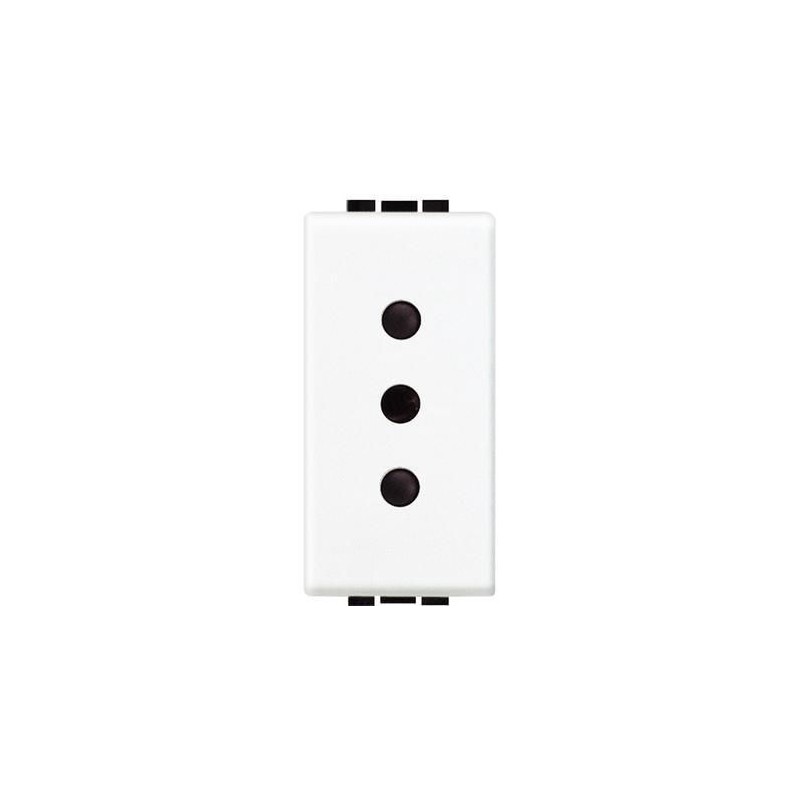 PRESA 10A LIVINGLIGHT BTICINO N4113 PRESA 10A LIVINGLIGHT BTICINO N4113