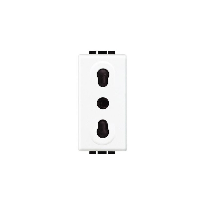 PRESA BIPASSO LIVINGLIGHT BTICINO N4180 PRESA BIPASSO LIVINGLIGHT BTICINO N4180
