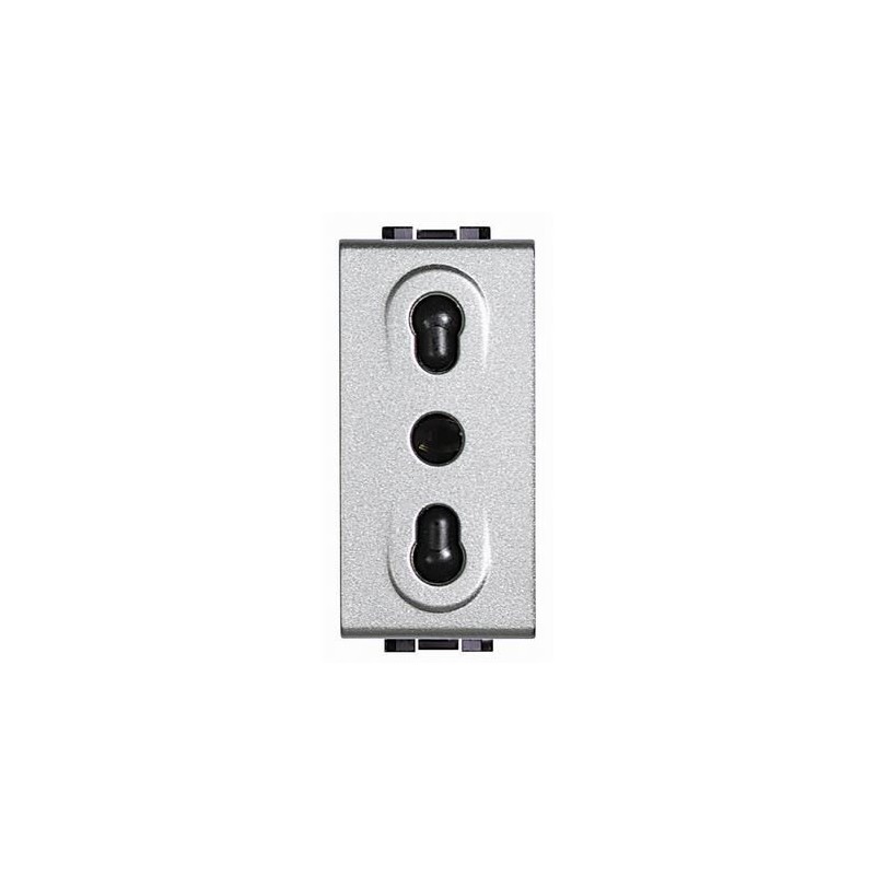 PRESA BIPASSO LIVINGLIGHT TECH BTICINO NT4180 PRESA BIPASSO LIVINGLIGHT TECH BTICINO NT4180