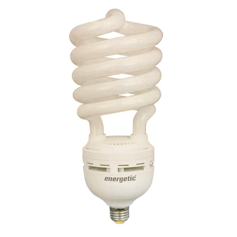Lampada Risparmio Energetico a Spirale 65W 6400K E27 ENERGETIC 1323654221 Lampada Risparmio Energetico a Spirale 65W 6400K E27 ENERGETIC 1323654221