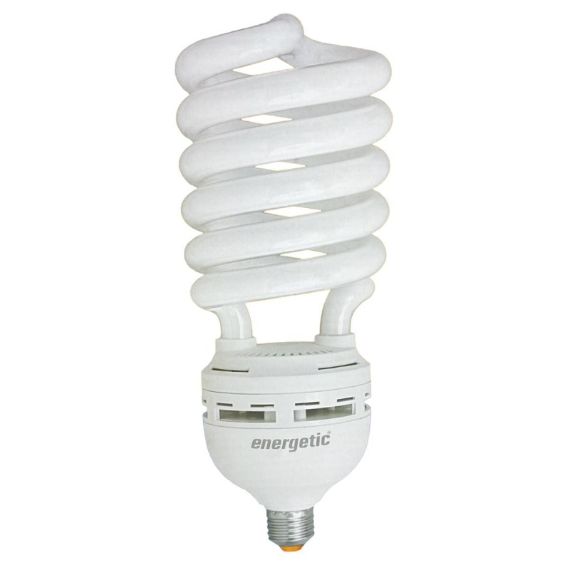 Lampada Risparmio Energetico a Spirale 85W 2700K E27 ENERGETIC 1323851221 Lampada Risparmio Energetico a Spirale 85W 2700K E27 ENERGETIC 1323851221