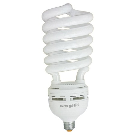 Lampada Risparmio Energetico a Spirale 85W 2700K E27 ENERGETIC 1323851221