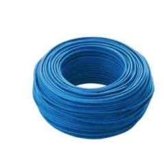CAVO UNIPOLARE FLESSIBILE 10MM BLU FS17 1MT