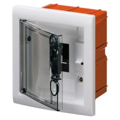 Centralino per incasso fumè 4M IP40 GEWISS GW40602
