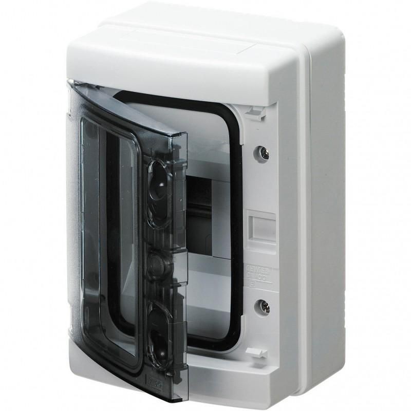 Centralino da parete 4M IP65 GEWISS GW40101 Centralino da parete 4M IP65 GEWISS GW40101