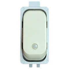 PULSANTE LUMINOSO BIANCO GL 2000 LEGRAND 65019