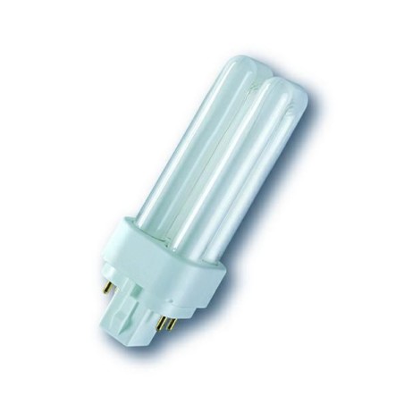 Lampada Fluorescente Compatta 18W 3000K G24q-2 RADIUM