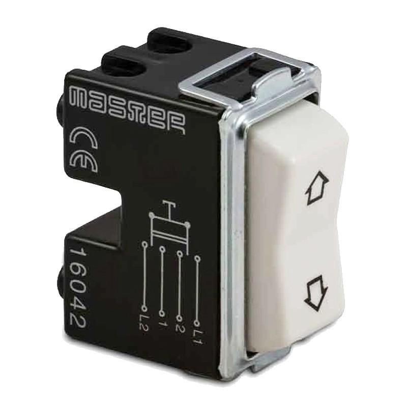Serie 16000 Doppio Pulsante con frecce MASTER 16042 Serie 16000 Doppio Pulsante con frecce MASTER 16042