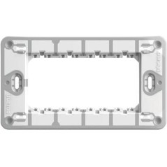 Supporto 4 moduli fissaggio viti MatixGO BTICINO J4704 Supporto 4 moduli fissaggio viti MatixGO BTICINO J4704