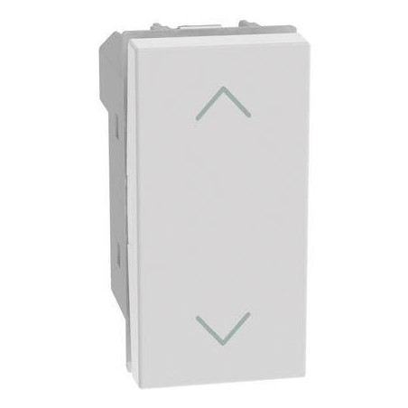 Commutatore con frecce direzionali tasto 1-0-2 bianco MatixGO BTICINO JW4027N