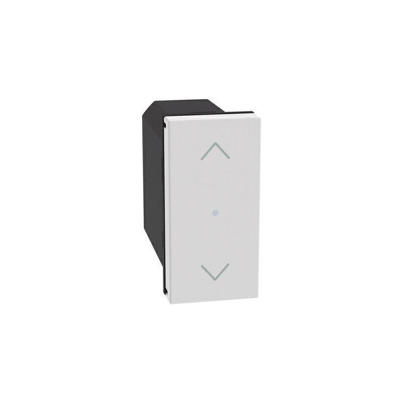Comando tapparella connesso MatixGO Smart 1 modulo bianco BTICINO JW4027C Comando tapparella connesso MatixGO Smart 1 modulo bianco BTICINO JW4027C