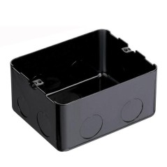 Scatola per torretta POP-UP in metallo 4M Nero BTICINO 150640NL