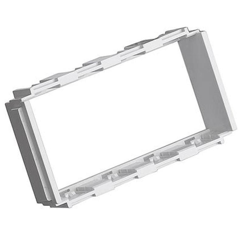 Supporto Living Int, Light 4 moduli per torrette BTICINO 150645N Supporto Living Int, Light 4 moduli per torrette BTICINO 150645N