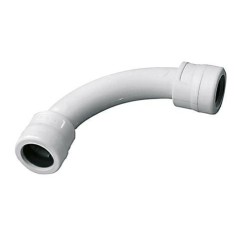 Curva stagna IP67 a 90 gradi colore grigio diametro 16mm ELETTROCANALI EC73016