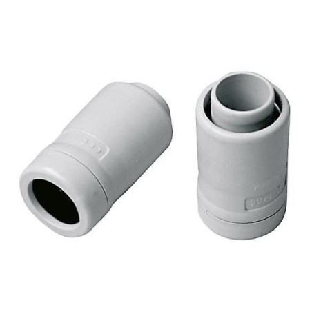 Raccordo tubo guaina stagno IP67 diametro 20mm ELETTROCANALI EC72020