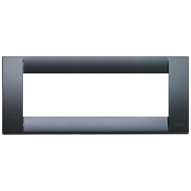 Placca classic 6 moduli Grigio Grafite Idea VIMAR 16746.15 Placca classic 6 moduli Grigio Grafite Idea VIMAR 16746.15