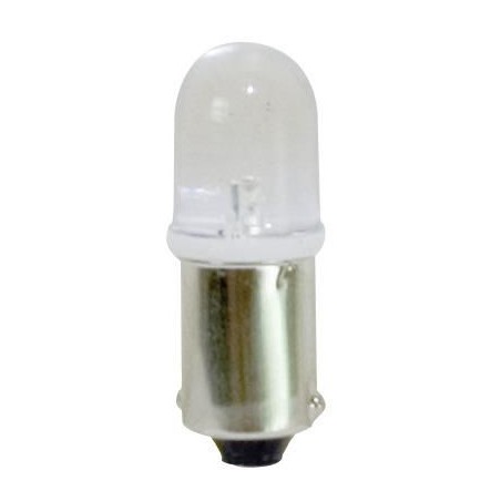 Lampadina LED Attacco BA9S Dimensioni 29x12 2,5 lumen 24V 6500K LIFE 39.9BA9S24