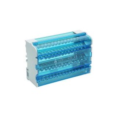 Morsettiera Tetrapolare 125A 11 Fori ARNOCANALI BR114.125