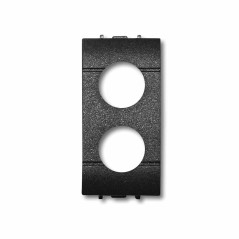 Adattatore per prese TV 2 fori Serie Bticino Living International BT-INT2 FRACARRO 280801