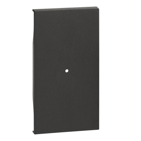 Cover Living Now per Gateway 2 moduli Nero BTICINO KG30M2