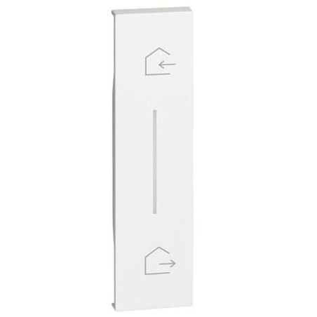 Cover Living Now Leave Back per Modulo Entra e Esci Bianca BTICINO KW40