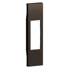 Cover Living Now per Prese, Bipolari, pulsante tirante Bronzo BTICINO KB02