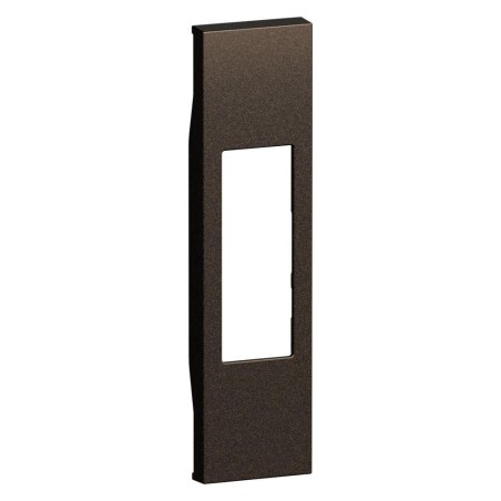 Cover Living Now per Prese, Bipolari, pulsante tirante Bronzo BTICINO KB02