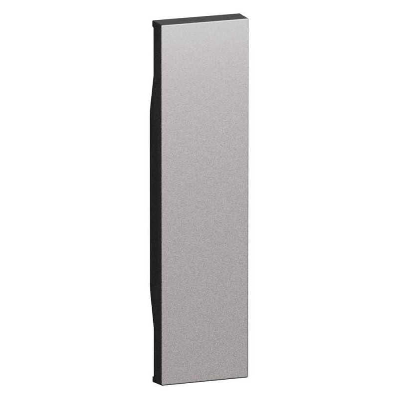 Cover Living Now per Falsi Polo 1 Modulo colore Steel BTICINO KS00 Cover Living Now per Falsi Polo 1 Modulo colore Steel BTICINO KS00