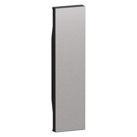 Cover Living Now per Falsi Polo 1 Modulo colore Steel BTICINO KS00
