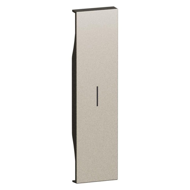 Cover Living Now per Comandi 1 Modulo colore Champagne BTICINO KC01 Cover Living Now per Comandi 1 Modulo colore Champagne BTICINO KC01