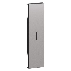 Cover Living Now per Comandi 1 Modulo colore Steel BTICINO KS01