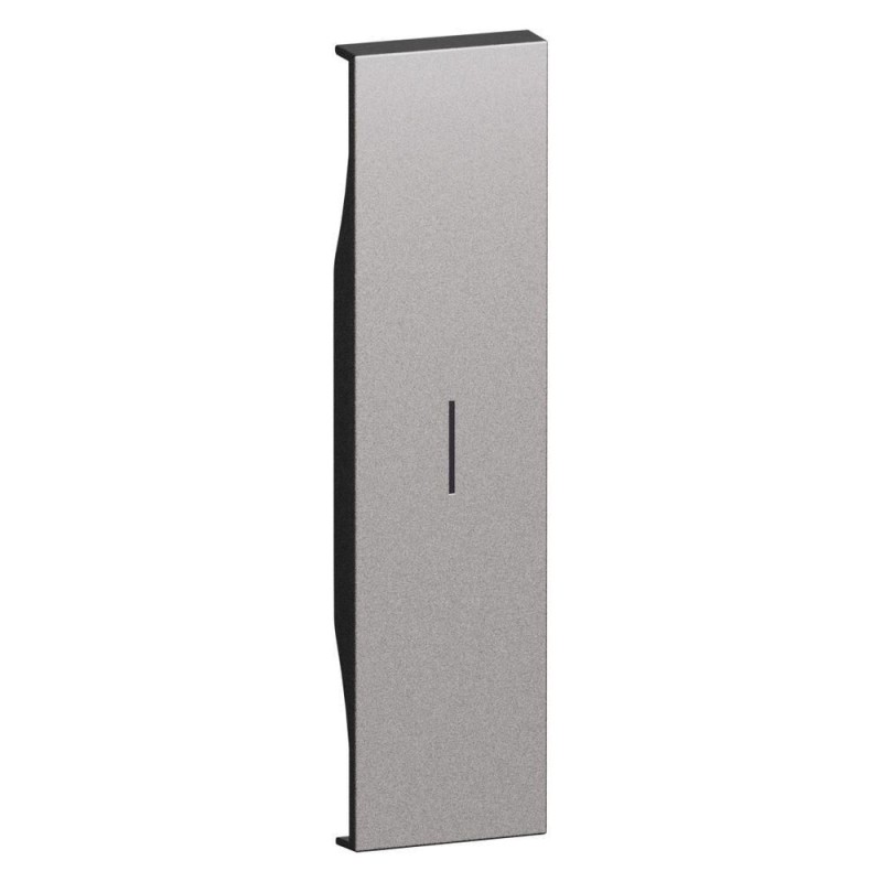 Cover Living Now per Comandi 1 Modulo colore Steel BTICINO KS01 Cover Living Now per Comandi 1 Modulo colore Steel BTICINO KS01