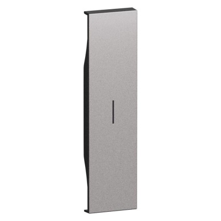 Cover Living Now per Comandi 1 Modulo colore Steel BTICINO KS01