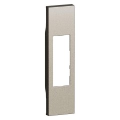 Cover Living Now per Prese, Bipolari, pulsante tirante Champagne BTICINO KC02