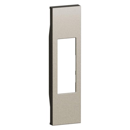 Cover Living Now per Prese, Bipolari, pulsante tirante Champagne BTICINO KC02
