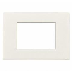Placca 3 Moduli LivingLight Colore Bianco BTICINO N4803LB