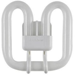 Lampada Fluorescente 2D Durafly attacco GR10q 10W 4 PIN 4000K DURALAMP 1D10114P