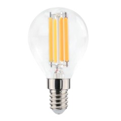 Lampadina LED Sfera Trasparente attacco E14 7W 4000K BOT LIGHTING WLD3007X3