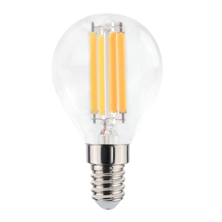 Lampadina LED Sfera Trasparente attacco E14 7W 3000K BOT LIGHTING WLD3007X2BB