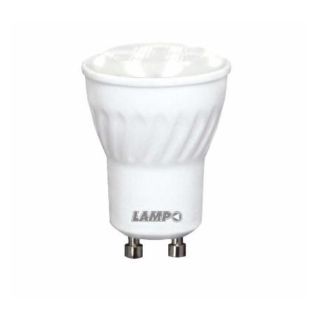 Lampadina LED attacco GU10 Diametro 35 mm 4,5W 3000K LAMPO DIKLED35GU10BC
