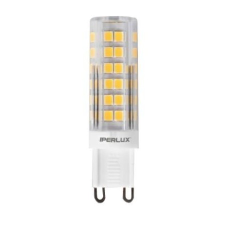 Lampada LED Tubolare 6W Attacco G9 3000K 240V IPERLUX IP6G97W
