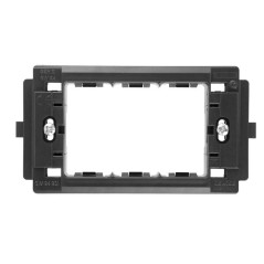 System supporto 3 moduli GEWISS GW24201